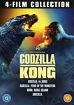 Godzilla & Kong 4-film [2021] - Various