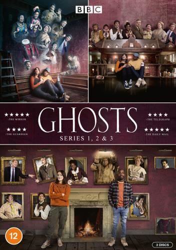 Ghosts: Series 1-3 [2021] - Film