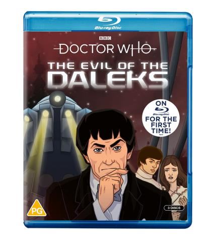 Doctor Who: Evil Of The Daleks [202 - Film