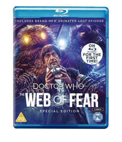 Doctor Who: Web Of Fear [2021] - Film