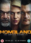 Homeland - Season 1-5 [2016] - Claire Danes