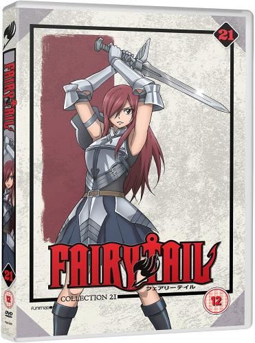 Fairy Tail: Collection 21 - Film: (DBL)