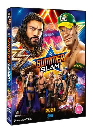 Wwe: Summer Slam 2021 - John Cena