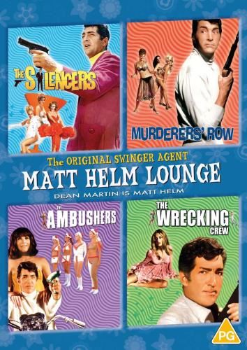 Matt Helm Lounge - Silencers/Murderer's Row/Ambushers