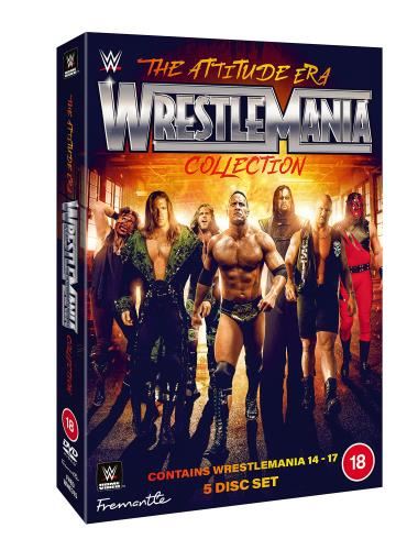 Wwe: Attitude Era Wrestlemania Coll - The Rock