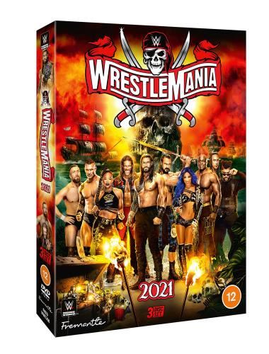 Wwe: Wrestlemania 37 [2021] - Drew Mcintyre