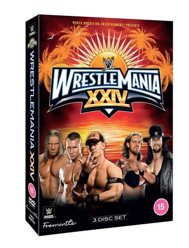 Wwe: Wrestlemania 24 - John Cena