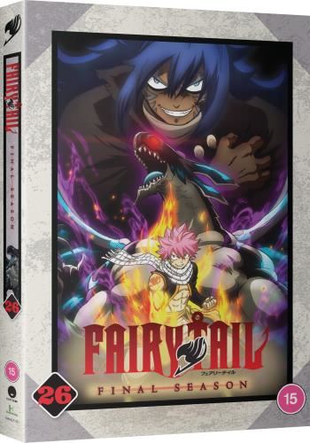 Fairy Tail: Final Season Part 26 - Film (DBL/Eps. 317-328)