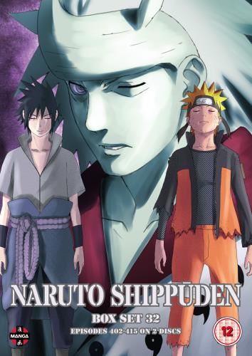 Naruto Shippuden Box 32 - Noriaki Sugiyama