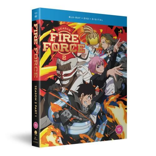 Fire Force: Season 2 Part 1 - Film