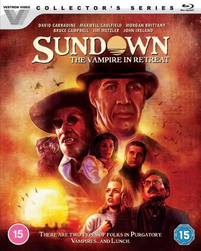 Sundown: Vampire In Retreat [2021] - David Carradine