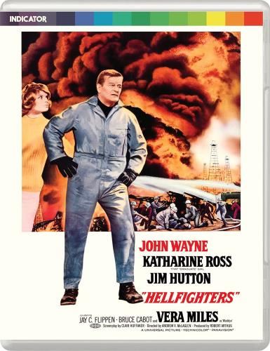 Hellfighters: Ltd Ed [2021] - John Wayne