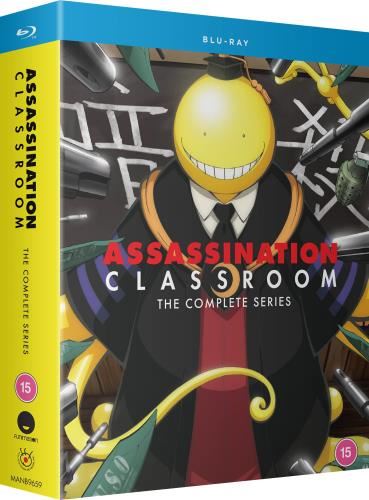 Assassination Classroom: Complete S - Tyrin Turner