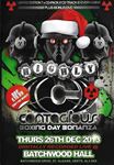 Highly Contagious Boxing Day Bonanz - Grooverider, Sigma, Original Sin, Brockie Sub Zero