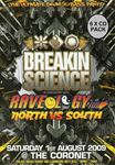 Breakin Science Vs Raveology - Mampi Swift, Dillinja Sub Focus, Hazard, Kane, Tax