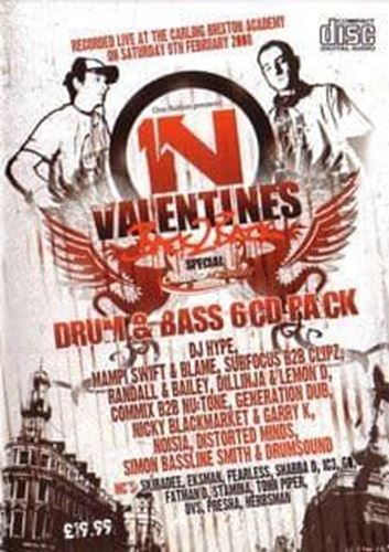 One Nation: Valentines - Hype, Mampi Swift & Blame, Subfocus b2b Clipz, Ran