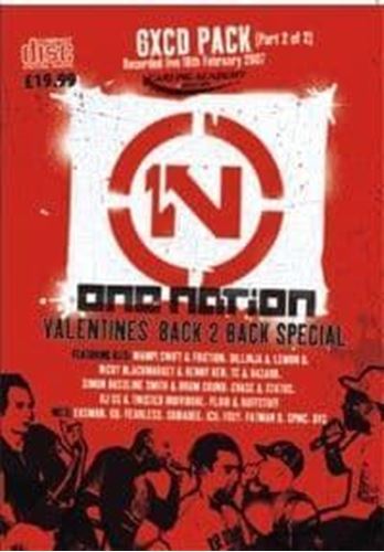 One Nation: Valentines - Mampi Swift b2b Friction, Dillinja b2b Lemon D, Ni