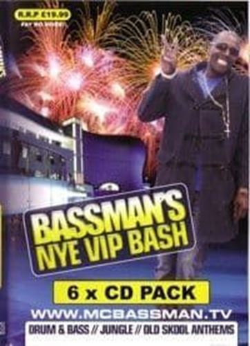 MC Bassman Vip New Years Eve - Hazard, Bryan Gee, Simon Bassline Smith, Devize Es