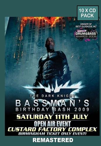 MC Bassman Birthday Bash - Hazard, Nicky Blackmarket, Sly B2B Ckb, Brockie, K