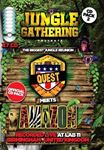 Jungle Gathering: Quest Meets Amazo - Ray Keith & Spyda, ​​​​​​​Aries & Shabba, Top Buzz