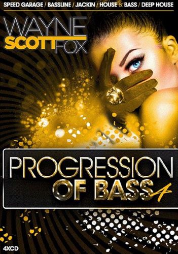 Various - Progression Of Bass: Volume 4