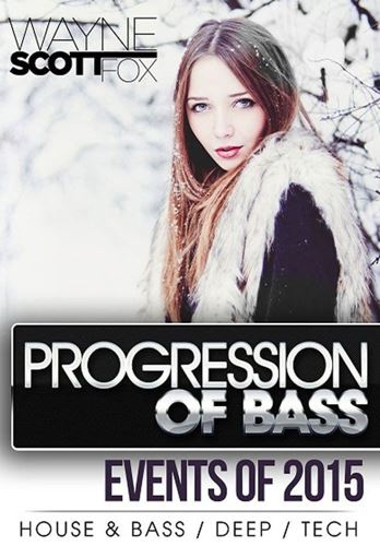 Various - Progression Of Bass: 2015 Events