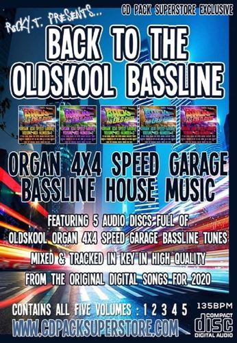 Various - Back To The Oldskool Bassline Vol. 1-5