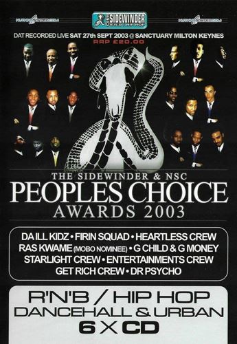 Sidewinder People's Choice Awards - Da Ill Kidz, Raz Kwane Da Firin Squad, G-Child Sta