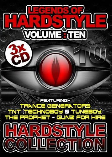 Various - Legends Of Hardstyle Volume 10