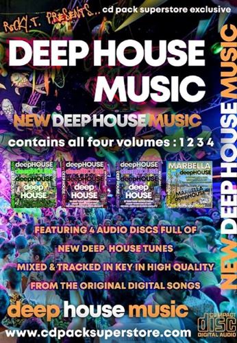 Various - Rocky T Presents: Deep House Music Vol 1-4