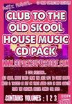 Various - Club To The Old Skool House: Vol. 1-3