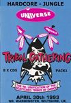 Universe: Tribal Gathering - Grooverider. Kenny Ken, Top Buzz, Slipmatt, Jumpin