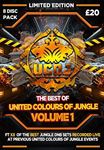 United Colours Of Jungle: Best Of - Ucoj Feat. Cowboy Ras Ranger, Ragga Twins
