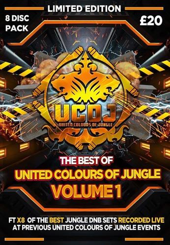 United Colours Of Jungle: Best Of - Ucoj Feat. Cowboy Ras Ranger, Ragga Twins