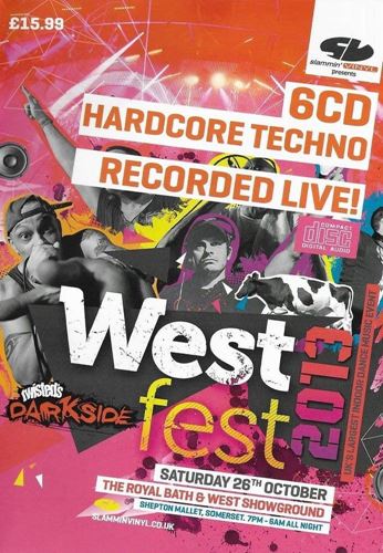 Slammin Vinyl: Westfest - Tommyknocker, Hektek & The Criminal Rob Da Rhythm,