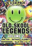 Old Skool Legends - Carl Cox, Ratpack Slipmatt, Grooverider Ellis Dee
