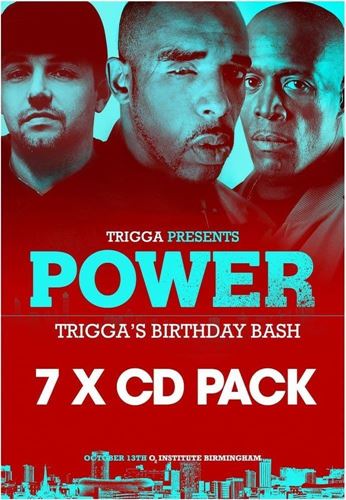 Mc Trigga Birthday Bash - Logan D, Turno Voltage, Basslayerz Upgrade, T>1 Tn