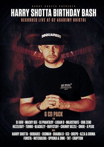 Harry Shotta's Birthday Bash - Guv, Macky Gee B2B Phantasy Blackley, Logan D Chun