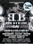 Evil B & B Live Birthday Bash - Hbs Ft The Voice Live Pa, Grooverid