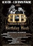 Evil B & B Live Birthday Bash - Hbs Showcase, Hazard, Majistrate, S