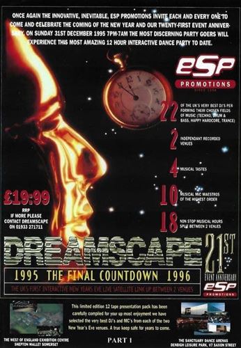 Dreamscape: 21 Part 1 - Force & Evolution, Hixxy, su