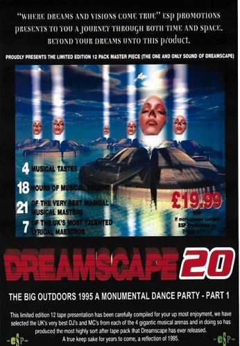 Dreamscape: 20 Big Outdoors - Dougal, Vibes Slipmatt, Dj Sy, Rand