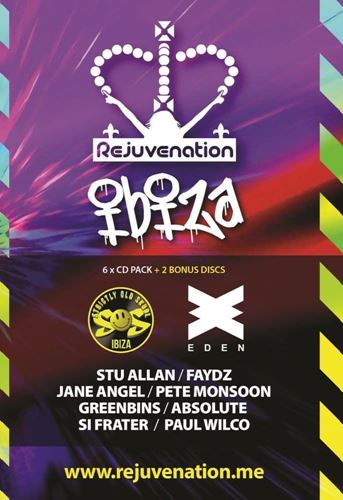 Rejuvenation: Ibiza - Stu Allen Faydz Jane Angel Pete Mon