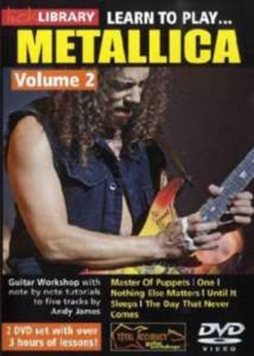 Lick Library - Learn to Play Metallica Vol.2