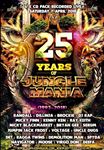 Jungle Mania: 25 Years - Rap Brockie B2b Kenny Ken Dillinja