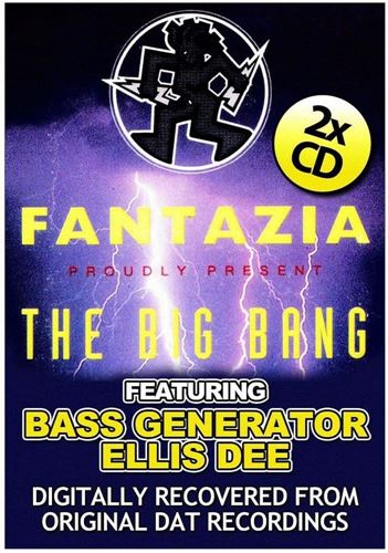 Fantazia: The Big Bang '93 - Bass Generator, Eliss Dee