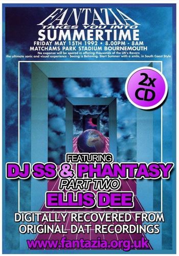 Fantazia: Classics - Dj Ss, Phantasy Part 2, Ellis Dee