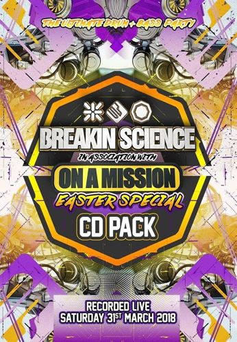 Breakin Science/on A Mission - Hazard, Sub Zero, Turno, Nu Element