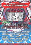 Breakin Science/definition - Turno B2b Voltage, Guv, Logan B2b N