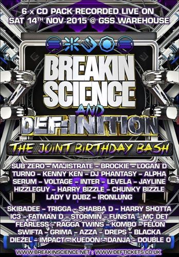 Breakin Science/definition - Sasasas, Phantasy, Alpha, Turno, Lo